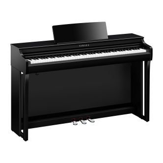 Yamaha Clavinova CLP-825 PE Noir poli