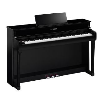 Yamaha Clavinova CLP-835 PE Noir poli