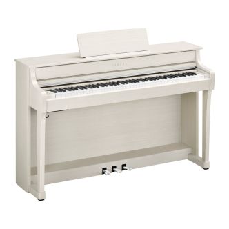 Yamaha Clavinova CLP-835 WB Berche blanche satiné