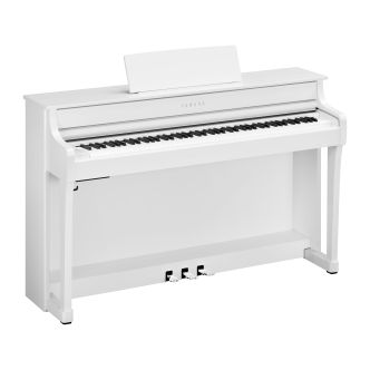 Yamaha Clavinova CLP-835 WH Blanc satiné