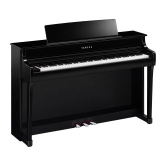 Yamaha Clavinova CLP-845 PE Noir poli