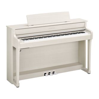 Yamaha Clavinova CLP-845 WB Berche blanche satiné