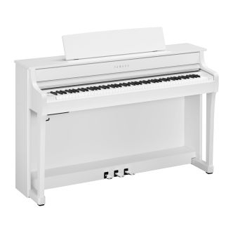 Yamaha Clavinova CLP-845 WH Blanc satiné