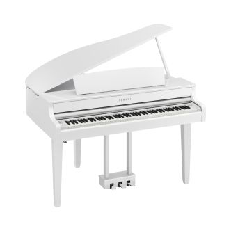 Yamaha Clavinova CLP-865GP PWH Wit hoogglans