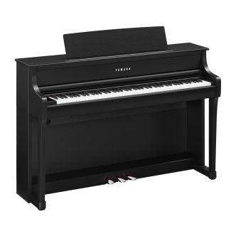 Yamaha Clavinova CLP-875 B Black satin