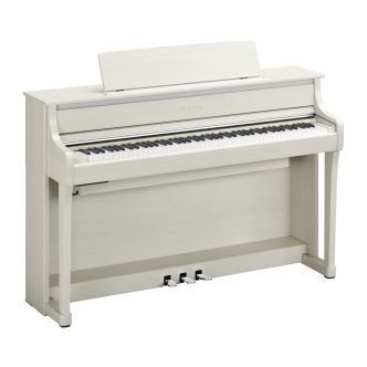 Yamaha Clavinova CLP-875 WB Berche blanche satiné