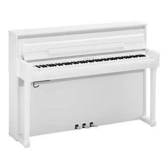Yamaha Clavinova CLP-885 PWH Polished white