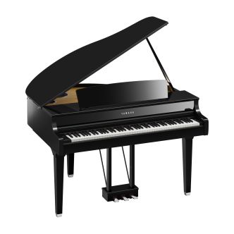Yamaha Clavinova CLP-895GP PE Zwart hoogglans
