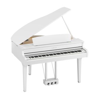Yamaha Clavinova CLP-895GP PWH Blanc poli
