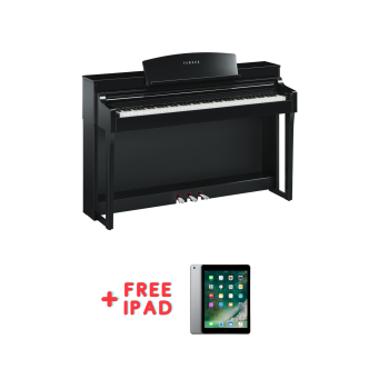 Yamaha Clavinova CSP-150 PE Black polished