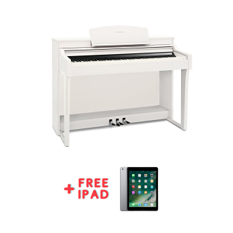 Yamaha Clavinova CSP-150 WH White satin