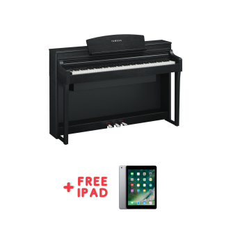 Yamaha Clavinova CSP-170 B Zwart gesatineerd