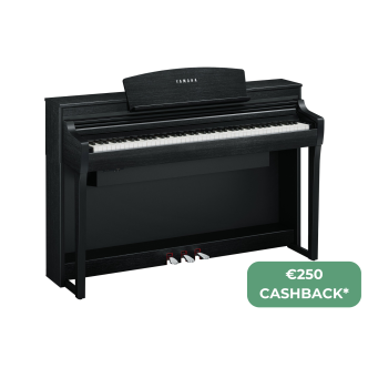 Yamaha Clavinova CSP-255 B Noir satiné