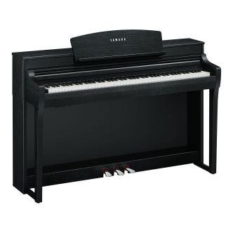 Yamaha Clavinova CSP-255 B Zwart gesatineerd