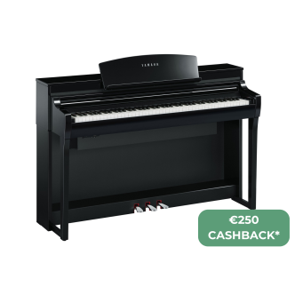 Yamaha Clavinova CSP-255 PE Noir poli