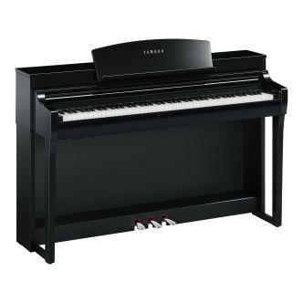 Yamaha Clavinova CSP-255 PE Black polished