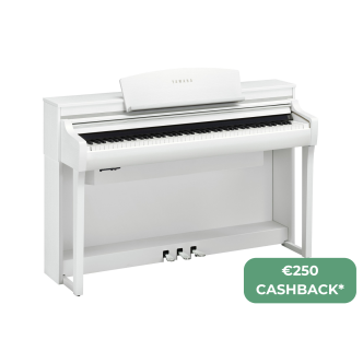 Yamaha Clavinova CSP-255 WH Blanc satiné