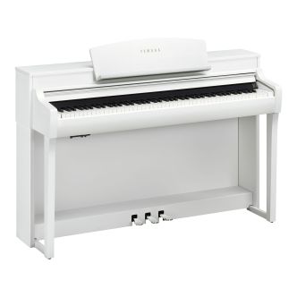 Yamaha Clavinova CSP-255 WH Blanc satiné