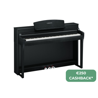 Yamaha Clavinova CSP-275 B Noir satiné