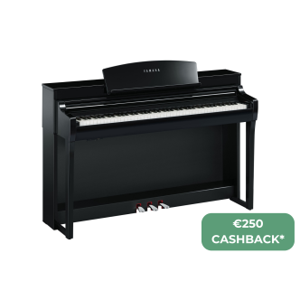 Yamaha Clavinova CSP-275 PE Noir poli