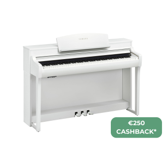 Yamaha Clavinova CSP-275 WH Blanc satiné