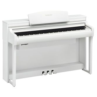 Yamaha Clavinova CSP-275 WH Wit gesatineerd