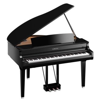 Yamaha Clavinova CSP-295GP PE Noir poli