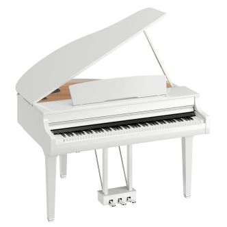 Yamaha Clavinova CSP-295GP PWH Blanc poli