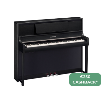 Yamaha Clavinova CSP-295 B Zwart gesatineerd