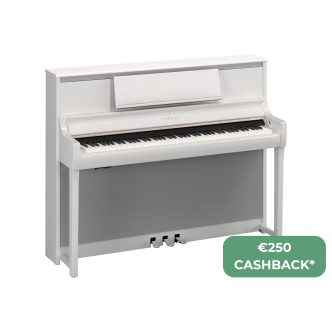 Yamaha Clavinova CSP-295 PWH Wit hoogglans