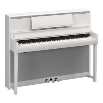 Yamaha Clavinova CSP-295 PWH Blanc poli