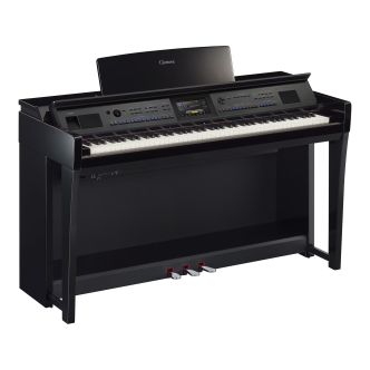 Yamaha Clavinova CVP-905 PE Noir poli