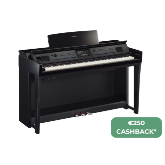 Yamaha Clavinova CVP-905 PE Zwart hoogglans
