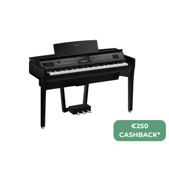 Yamaha Clavinova CVP-909 B Noir satiné