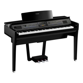 Yamaha Clavinova CVP-909 PE Black polished