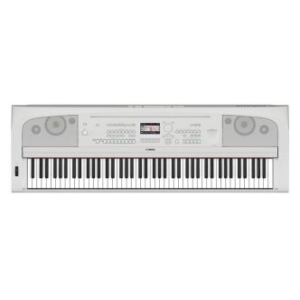 Yamaha DGX-670 WH Blanc satiné