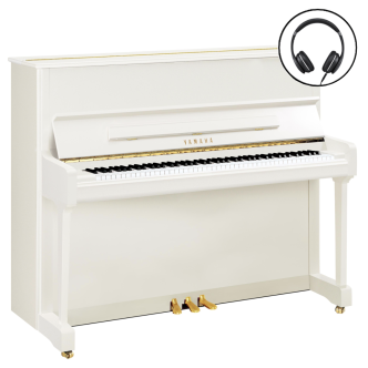 Yamaha P121 SH3 White polished