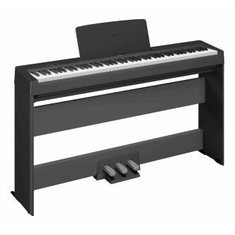 Yamaha P-145 PREMIUM PACK B Noir satiné