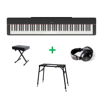 Yamaha P-225 BUNDLE