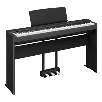 Yamaha P-225 PREMIUM BUNDLE B Black satin