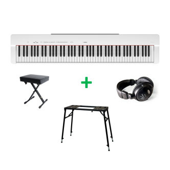 Yamaha P-225 PACK WH Blanc Satiné