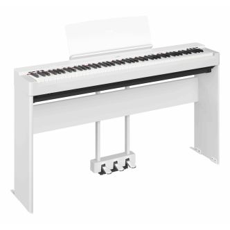 Yamaha P-225 PREMIUM BUNDEL WH Wit gesatineerd