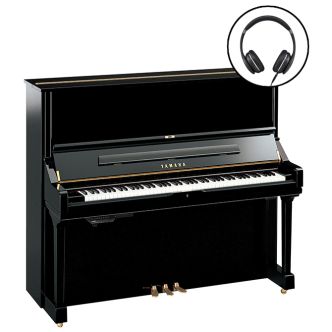 Yamaha U3 SH3 PE Noir poli