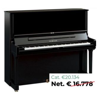 Yamaha YUS3 PE Zwart hoogglans