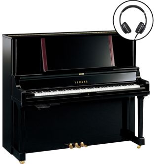 Yamaha YUS5 SH3 PE Black polished