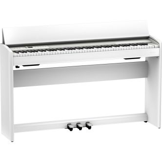 Roland F701 WH White satin