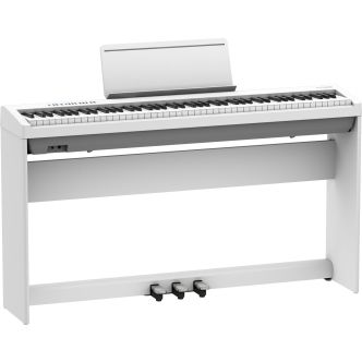 Roland FP-30X PREMIUM PACK WH Blanc satiné