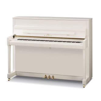 Kawai K200 PWH Blanc poli