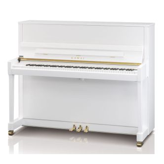 Kawai K300 PWH Blanc poli