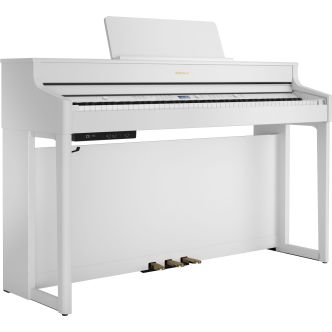 Roland HP702 WH Blanc satiné